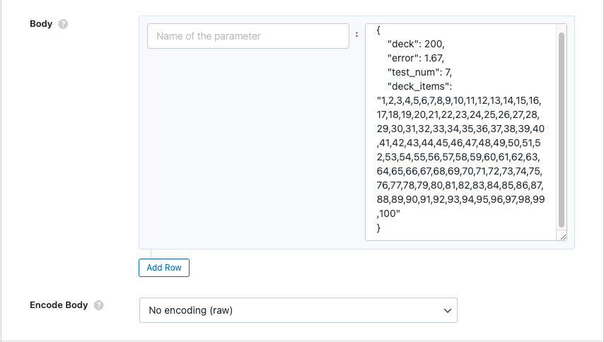 Dowell Shuffling of Big Data API