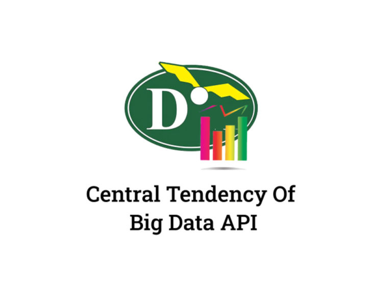 Dowell Central Tendencies for Big Statistical Data API