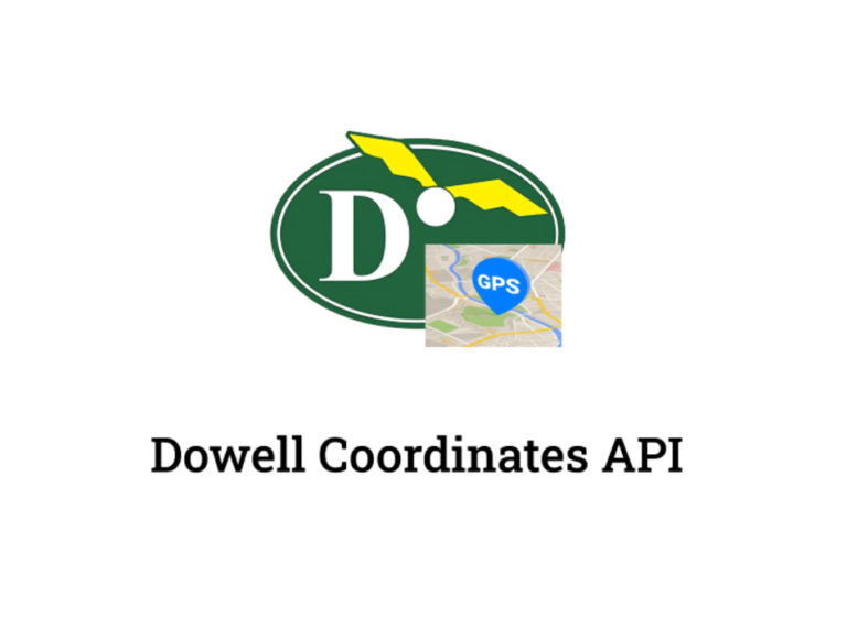 Dowell Coordinates API