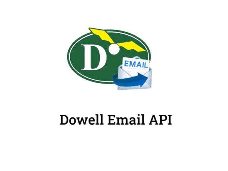 Dowell Email API