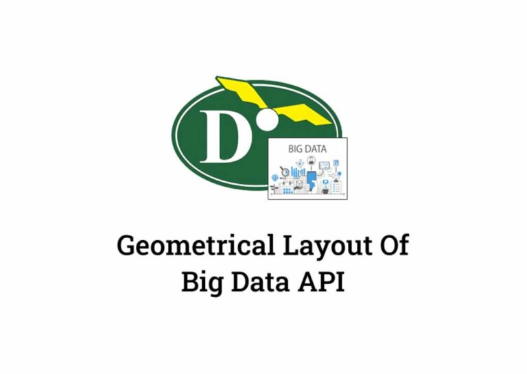 Dowell Geometrical Layout of Big Data API