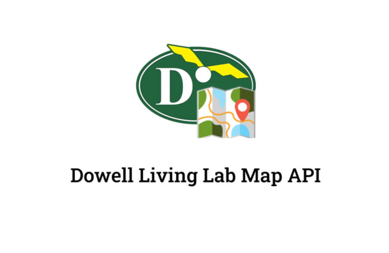 Dowell Living Lab Maps API