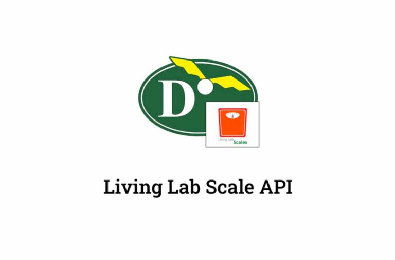 Dowell Living Lab Scales API