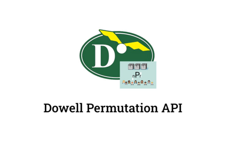 Dowell Permutation API