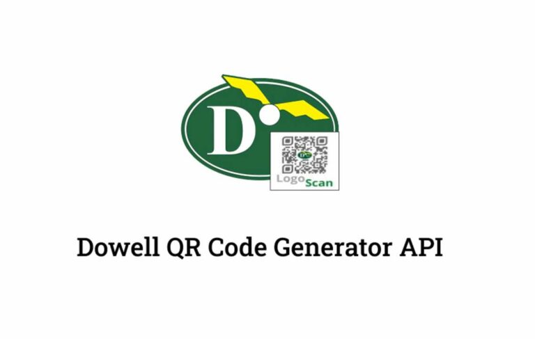Dowell QR Code Generator API