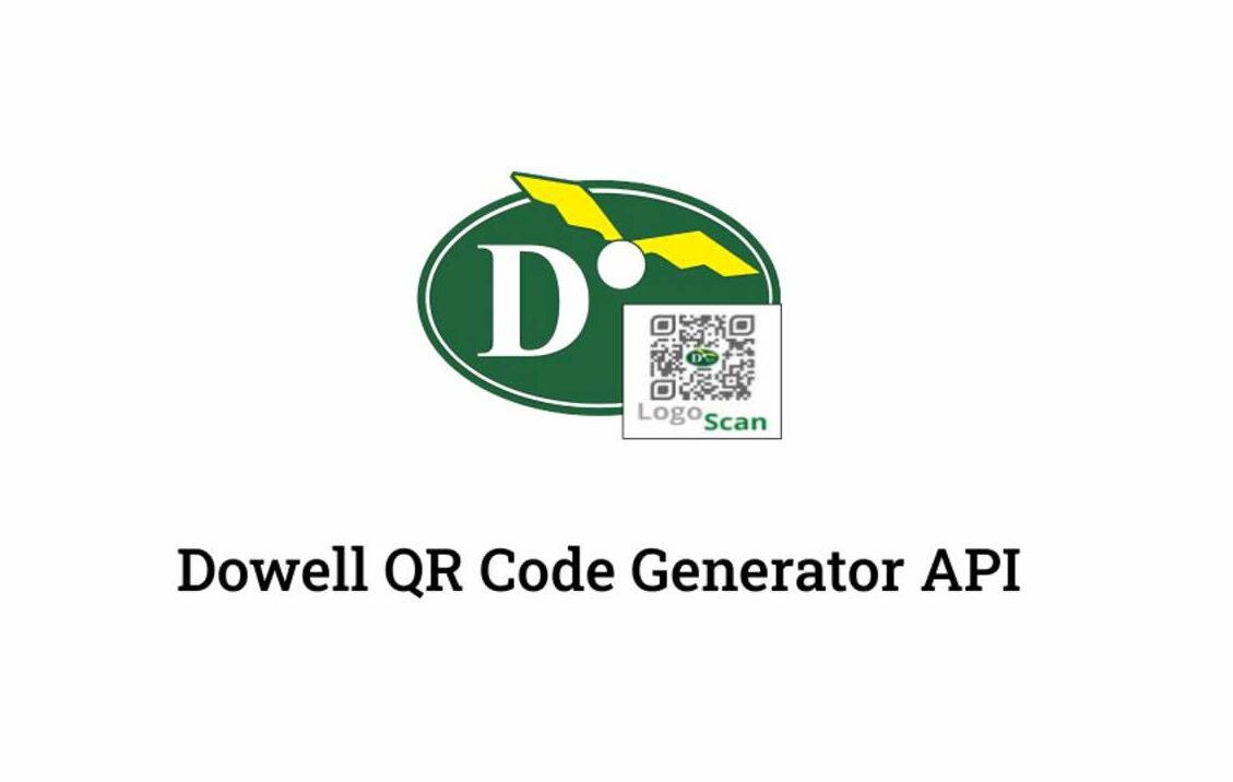 Dowell qr code generator api dowellstore domains