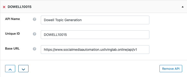 Dowell Sample Size Calculation API