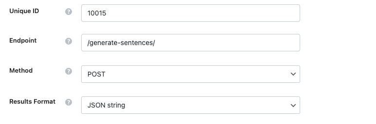 Dowell Sample Size Calculation API