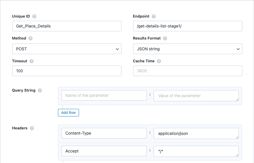 Set up living lab maps get details api endpoints