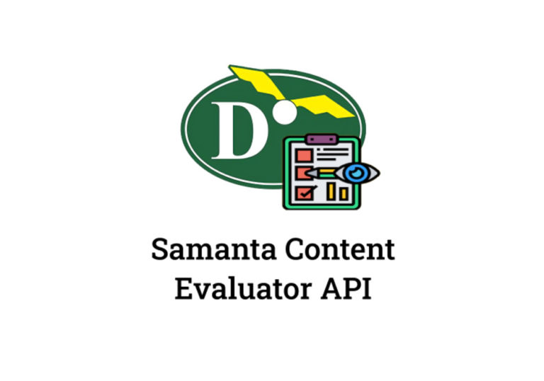 Dowell Samanta Content Evaluator API