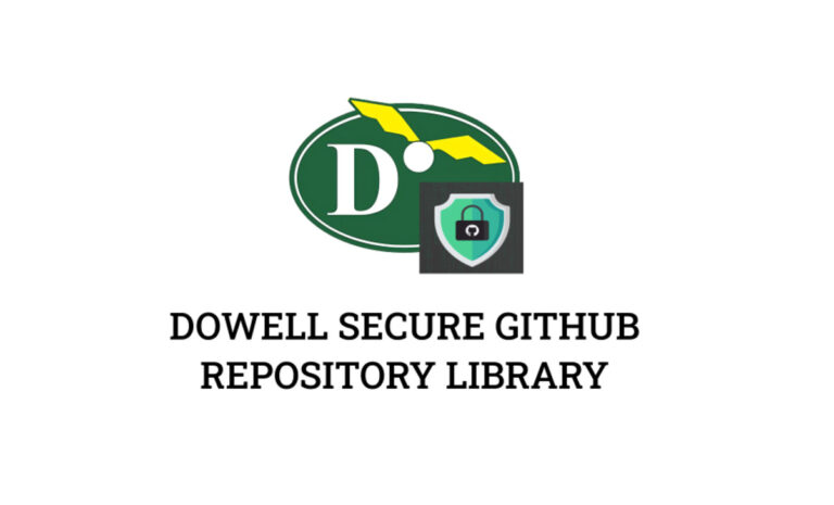 Dowell Secure Github Repository Library