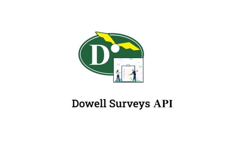 Dowell Surveys API