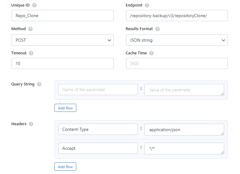 Repo clone data 1