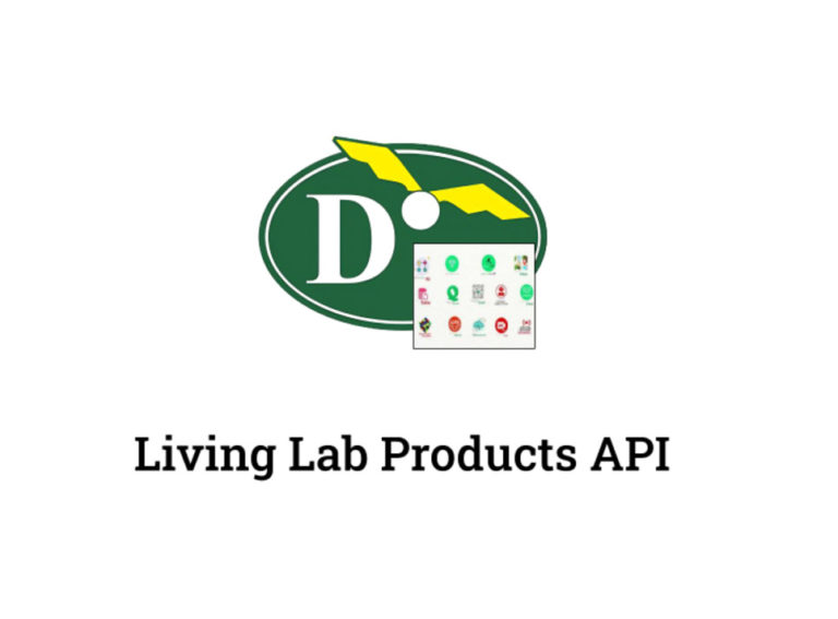 Dowell Living Lab Products API