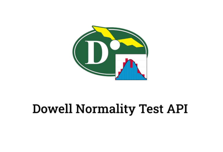 Dowell Normality Test API