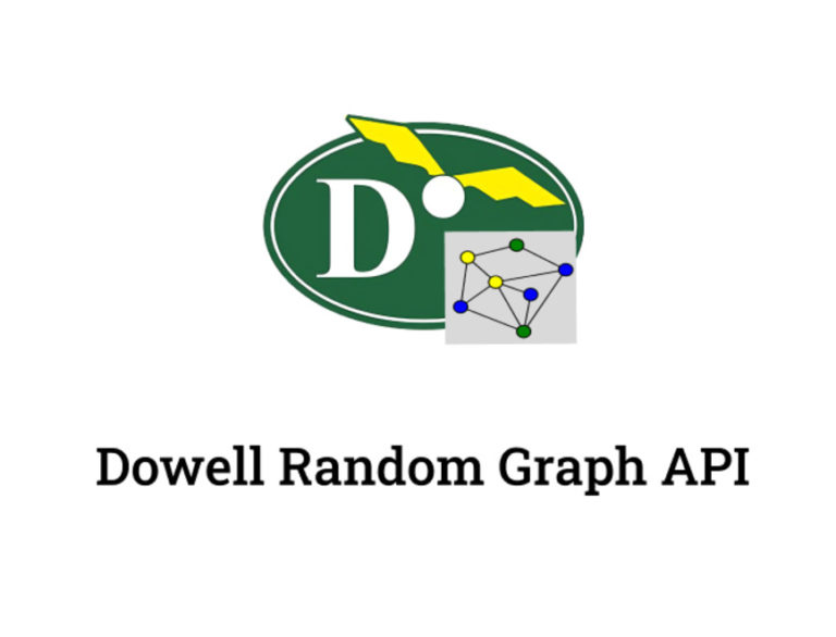 Dowell Random Graph API