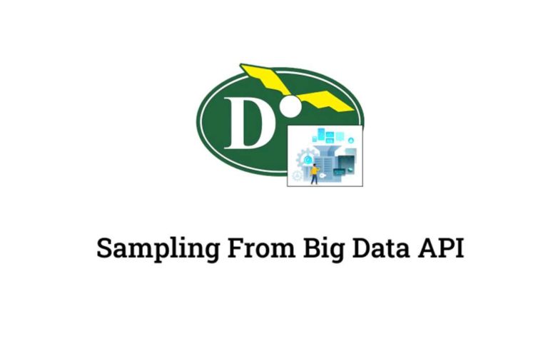 Sampling From Big Data API By Dowell