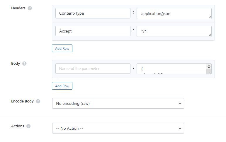 sampling from big data API in WpGetAPI Plugin population and deviation not available 2