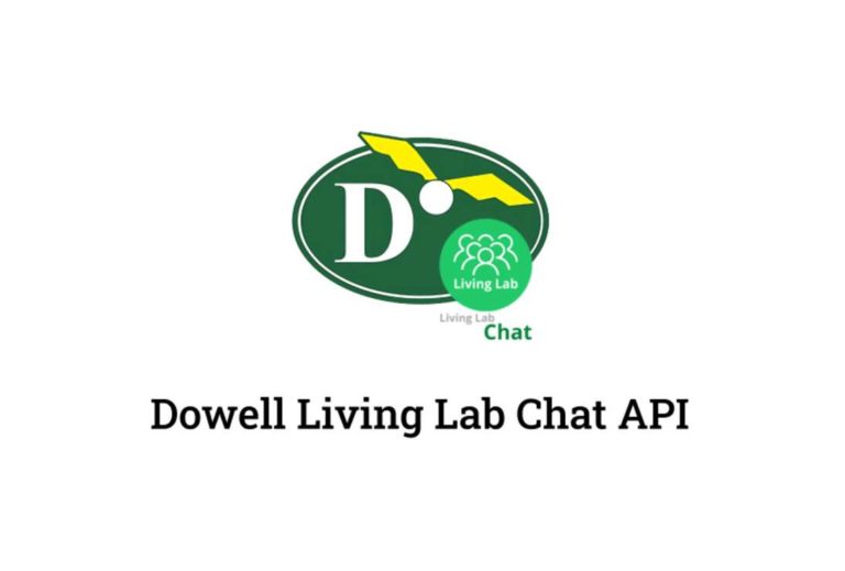 Dowell Living Lab Chat API