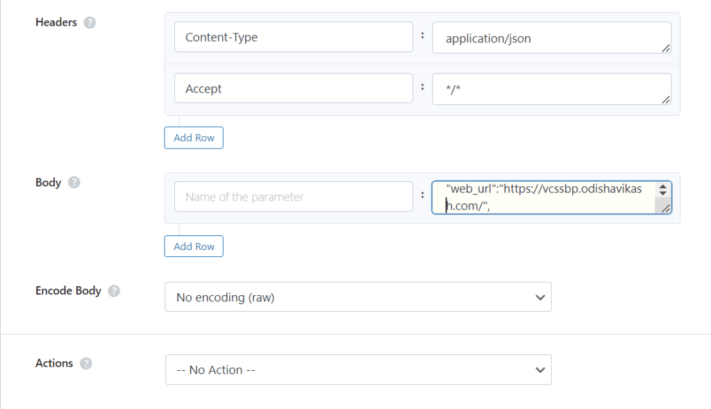 WordPress endpoint testing using wpgetapi 2