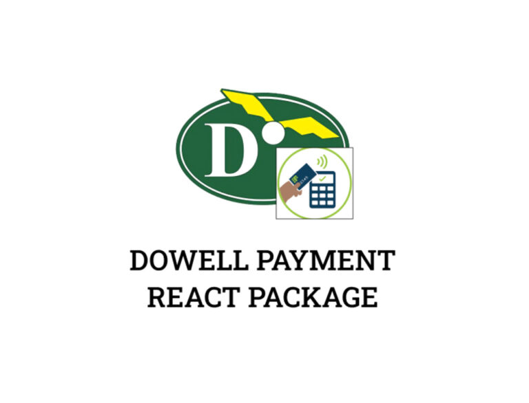 Dowell Payment React Package