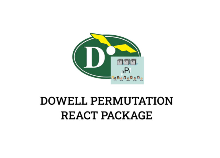 Dowell Permutation React Package