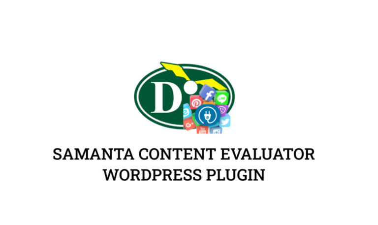 Dowell Samanta Content Evaluator WordPress Plugin