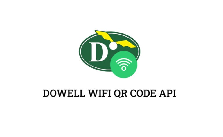 Dowell Wifi QR Code API