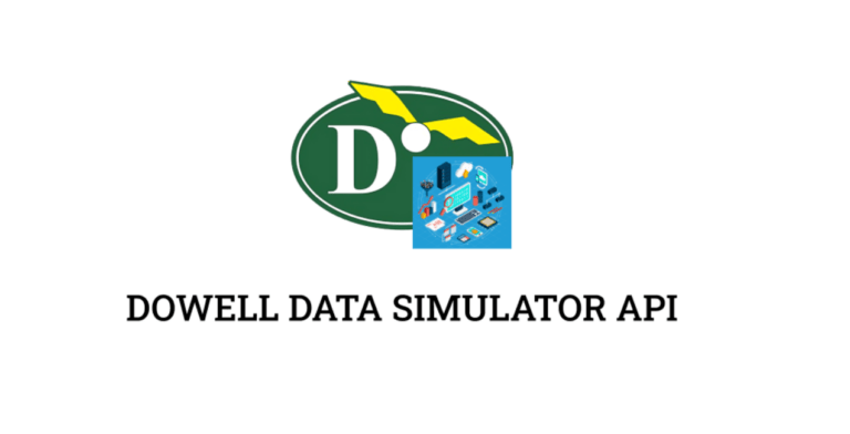 Dowell Data Simulator API